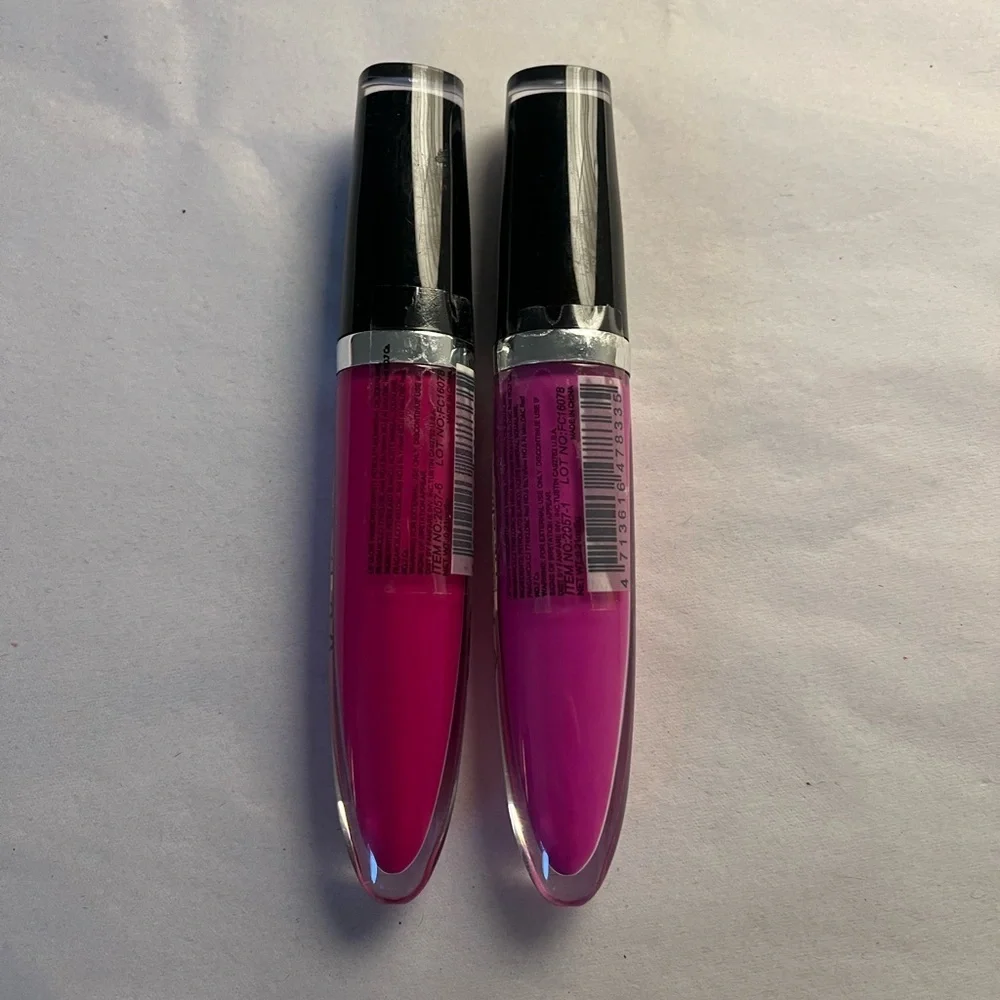 Amuse Kiss Me XOXO Lip Gloss Duo - Fuchsia and Pink